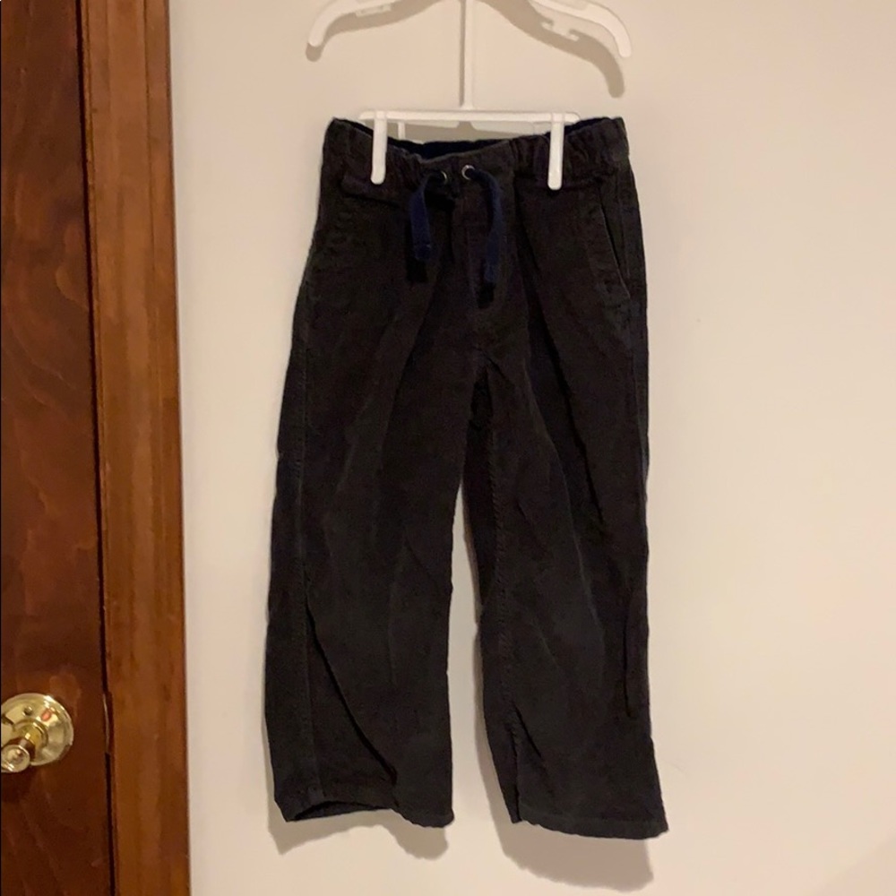 Like new Hanna Andersson cords sz 100/like 4T